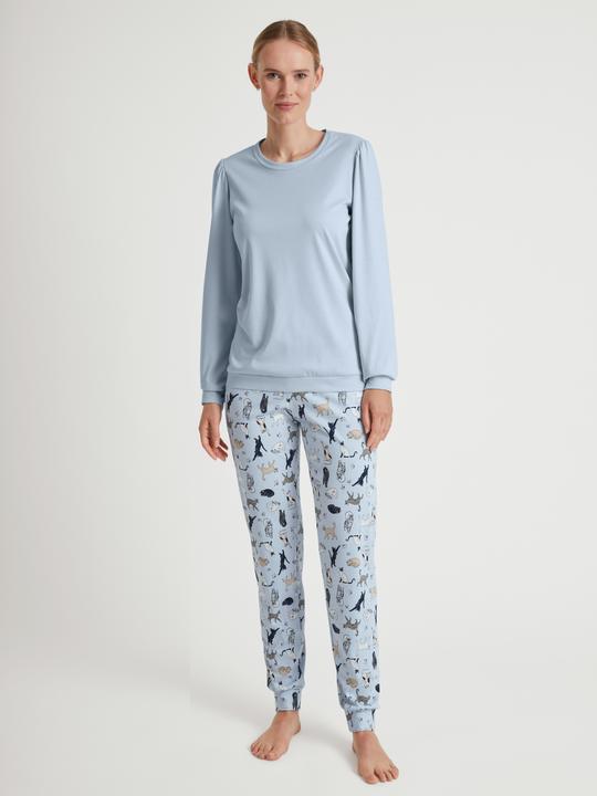 Produktbild Calida Bündchen-Pyjama (L)