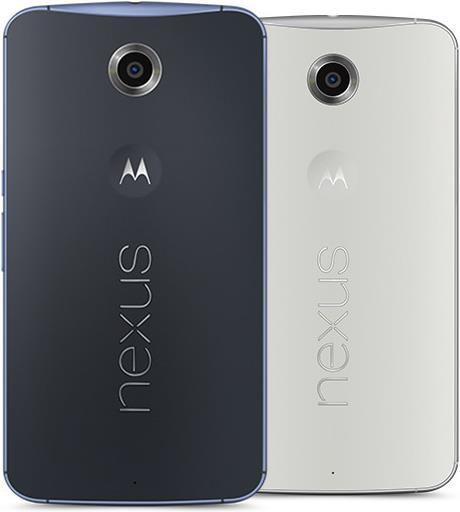 Produktbild Motorola Google Nexus 6 (64 GB, Midnight Blue, 6", Single SIM, 13 Mpx, 4G)