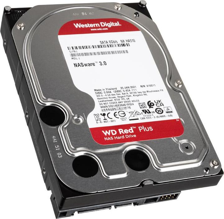 Produktbild WD Red Plus (4 TB, 3.5", CMR)