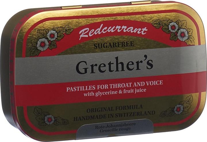 Produktbild Grethers Redcurrant (1 Stück)