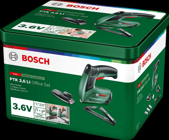 Produktbild Bosch Home & Garden PTK 3,6 LI Office Set