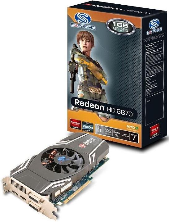 Produktbild Sapphire HD 6870 (1 GB)