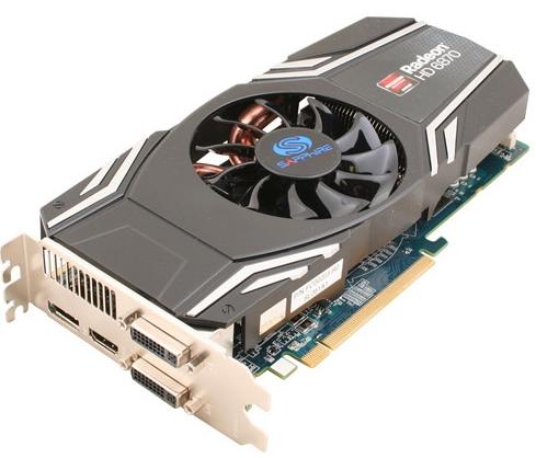 Produktbild Sapphire HD 6870 (1 GB)