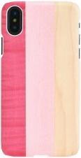 Productafbeelding Man&Wood Smartphonehoesje iPhone X/XS roze taart wit (Apple iPhone X, Apple iPhone XS)