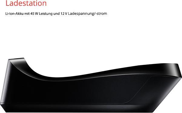 Actual product image ESGE Magic Wand Cordless PRO 95305 black (EU plug)