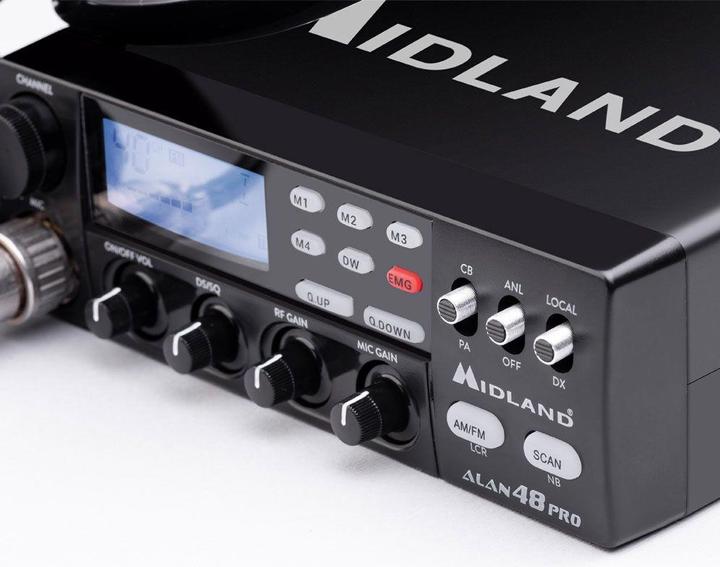 Productafbeelding Midland Alan 48 Pro CB Radio 12/24V