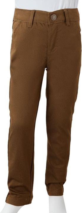 Actual product image VidaXL Children's trousers Cognac 116,Material: 60 % cotton. 37 (116)