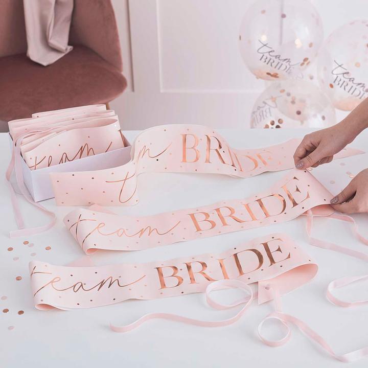 Produktbild Ginger Ray Team Bride Schärpen