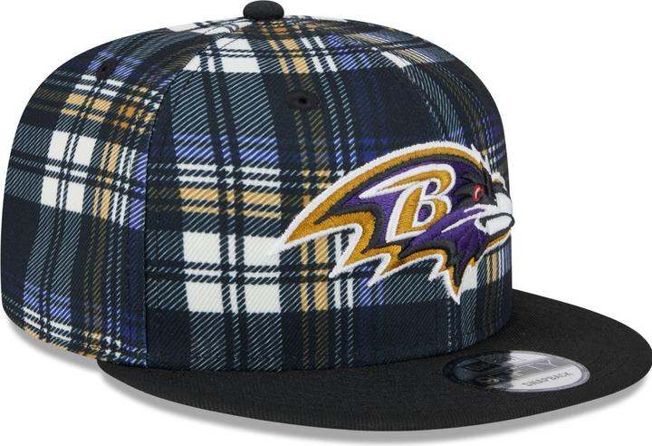 Immagine prodotto New Era Cappellino 9Fifty Sideline - STATEMENT Baltimore Ravens