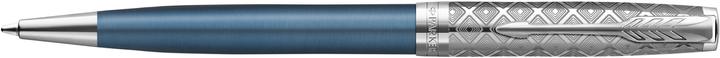 Immagine prodotto Parker Biros Sonnet Premium Metal & C.C. sw M (Metallico, Blu, 1 x)