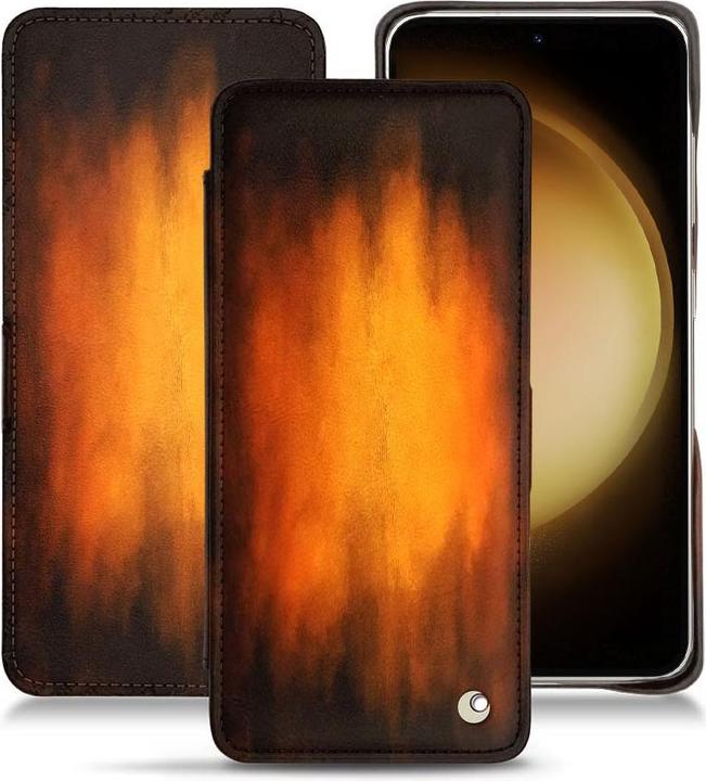 Produktbild Noreve Lederschutzhülle horizontal (Samsung Galaxy S23+)