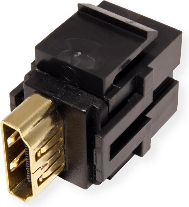 Actual product image Bachmann HDMI Keystone 2.0 socket (0.10 m, HDMI)