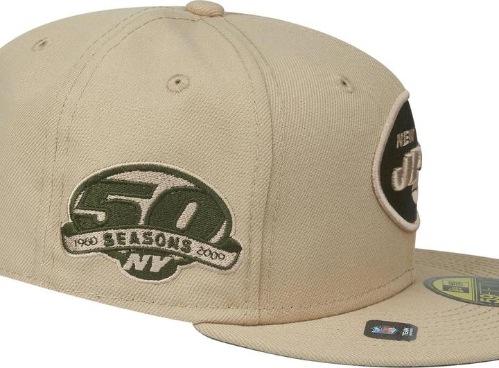 Produktbild New Era 59Fifty Cap - ANNIVERSARY New York Jets - 7 7/8 (7 7/8)