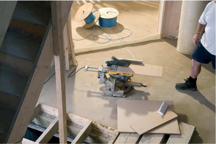 Actual product image DeWalt Panel and table saw
