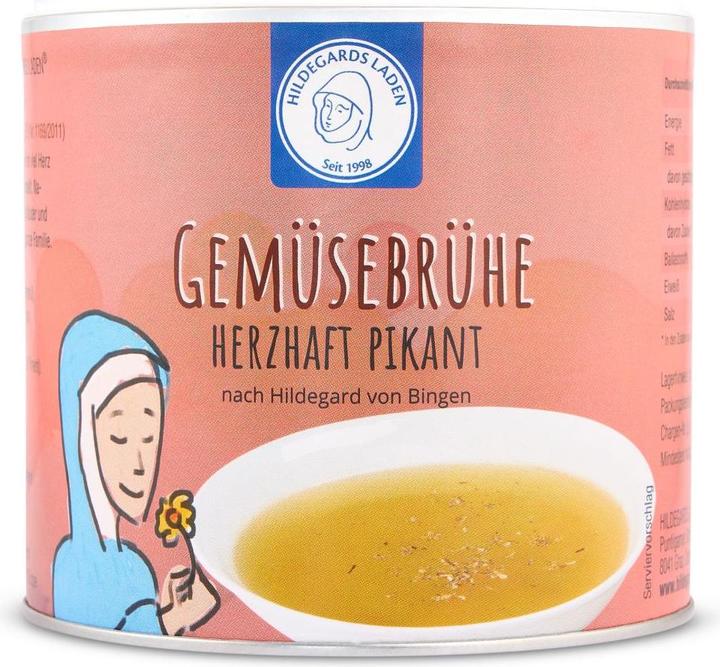 Actual product image Hildegards Laden Vegetable soup savory spicy