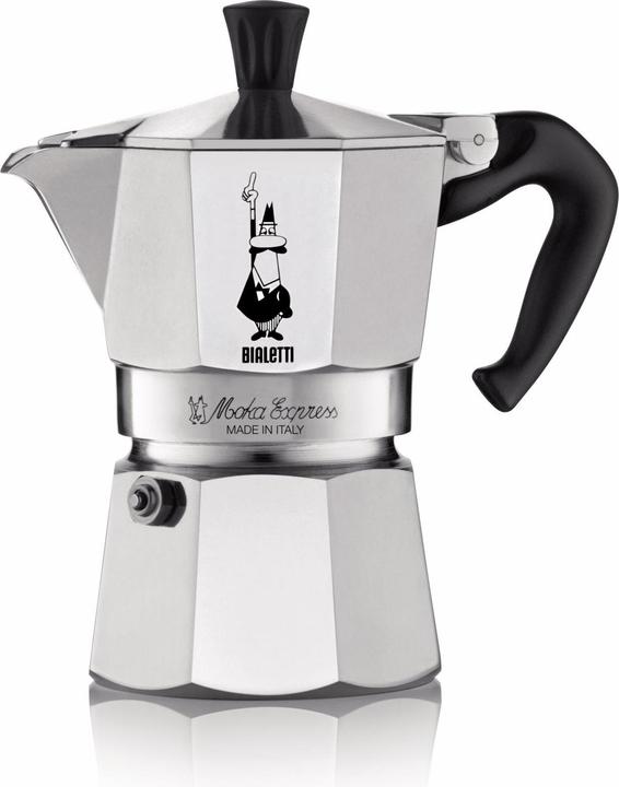 Produktbild Bialetti Bial Set MOKA 6 cups + 250g Perfetto Cl. | 0003545 (6 T.)
