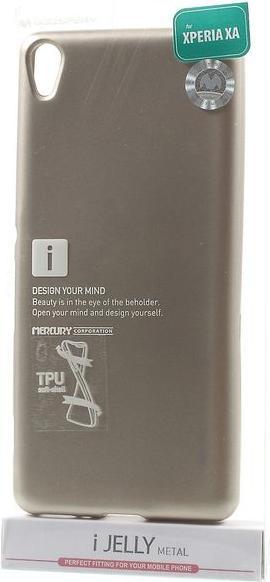 Actual product image Goospery i Jelly Metal Series (Sony Xperia XA)