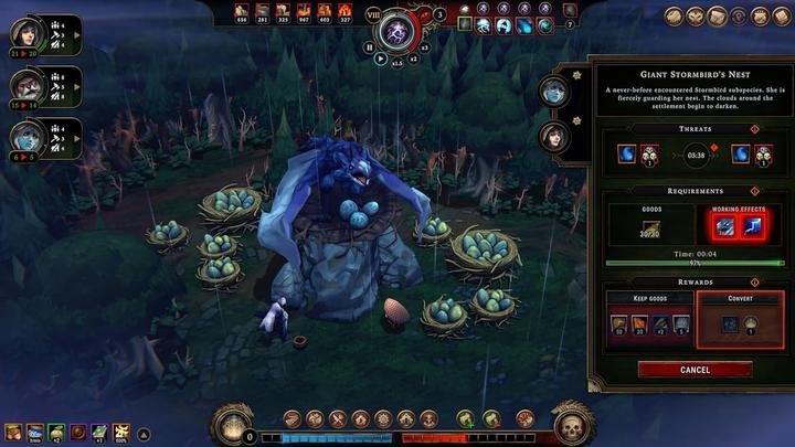 Produktbild Fireshine Games Against the Storm (Switch, DE)