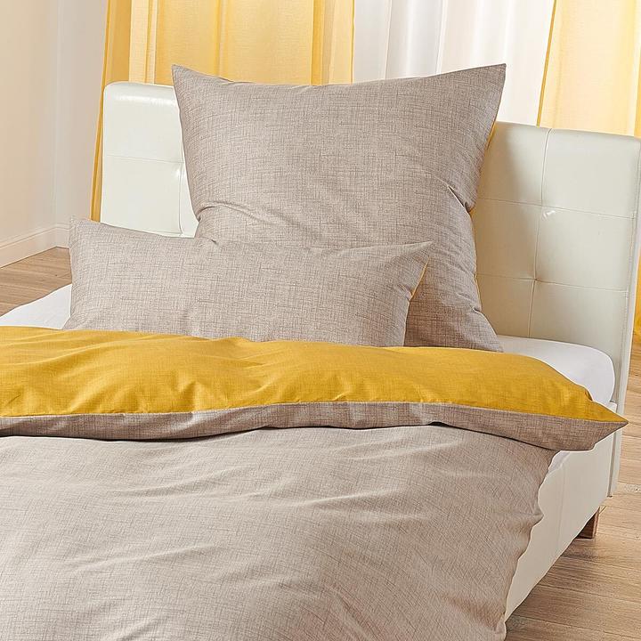Produktbild Traumschlaf Texture (Bettwäsche Set, 80 x 80 cm, 240 x 220 cm)