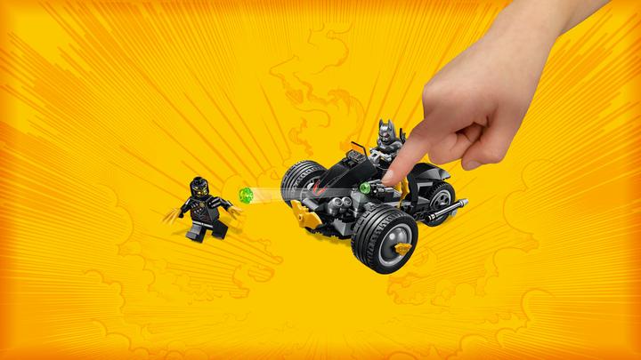 Image du produit LEGO Batman Attaque des talons (76110, LEGO DC)