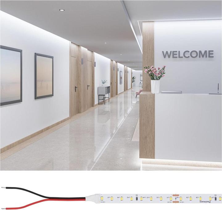 Actual product image Paulmann PAUL LED strip light (Daylight, 1000 cm, Indoor)