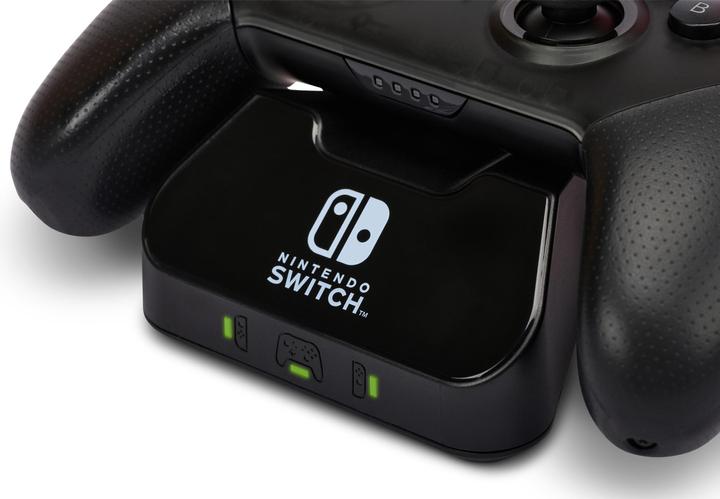 Actual product image PowerA Controller Charging Station by for Nintendo Switch (Switch, Switch OLED)