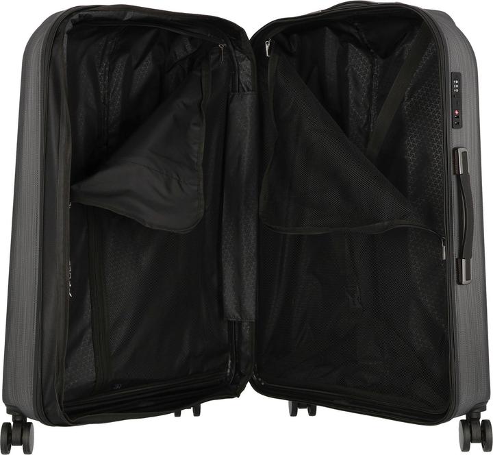 Immagine prodotto Polestream Moonrock 4 Rollen Trolley 78 cm mit Dehnfalte (101 l, XL (da 115l))
