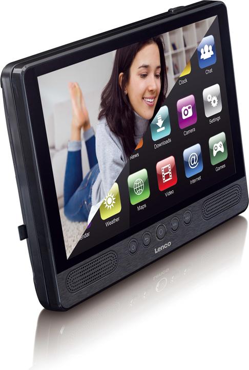Produktbild Lenco Tdv-1000bk (DVD Player)