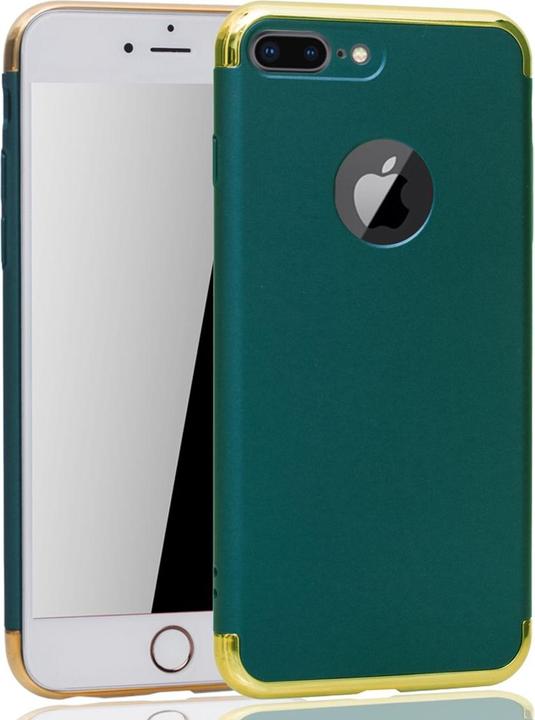Produktbild König Design Apple iPhone 7 Plus Hülle Case Handy Cover Schutz Tasche Schutzhülle Etui Grün (Apple iPhone 7 Plus)