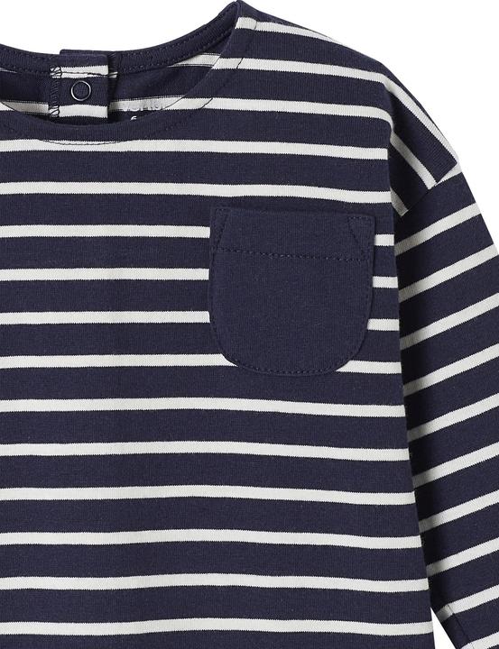 Actual product image Vertbaudet Baby striped shirt (74)