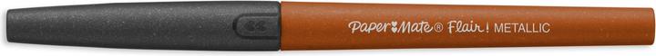 Produktbild Paper Mate Faserschreiber Flair 6er METALLIC M (Multicolor, 6 x)