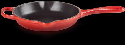 Actual product image Le Creuset Signature (23 cm, Frying pan, Cast iron)