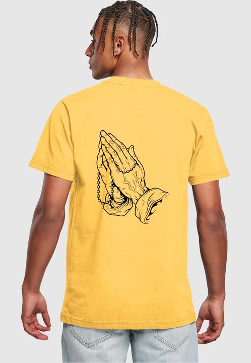 Actual product image Mister Tee Pray Hands Tee - 1930 (XL)