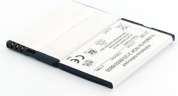 Actual product image AGI Mobile Phone Battery Compatible with Nokia 5530 Xpress Music - Battery/Battery - Black - Lit