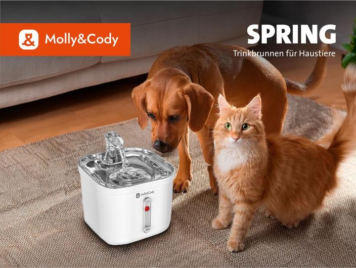 Image du produit Molly&Cody Trinkbrunnen (2 l)