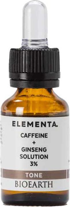 Immagine prodotto Bioearth Soluzione Elementa Tone Caffeina e Ginseng 3% 15ml (15 ml)