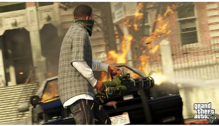 Image du produit Rockstar GTA 5 (PS4, Multilingue)