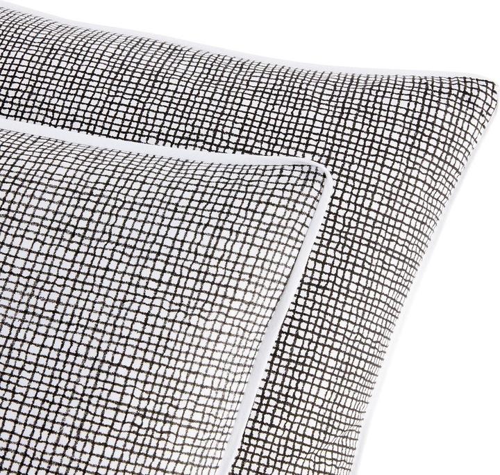 Image du produit La Redoute Interieurs Etamine Carreau (Taie d'oreiller, 50 x 70 cm)
