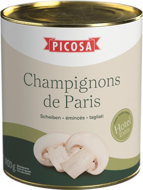 Immagine prodotto Picosa Conserva Champignons de Paris Hôtel extra 1920g (3000 g)
