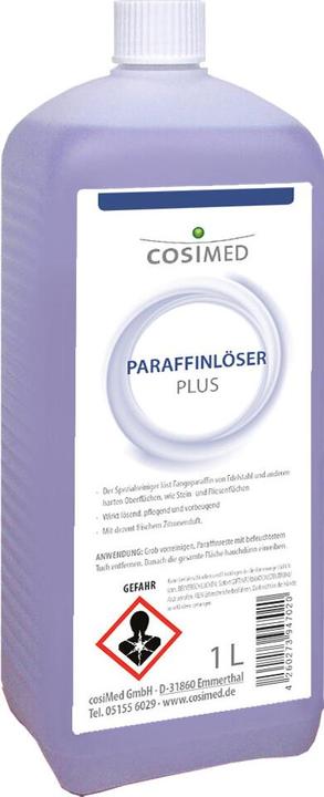 Image du produit cosiMed Dissolvant de paraffine plus 1 litre (Savon liquide, 1000 ml)