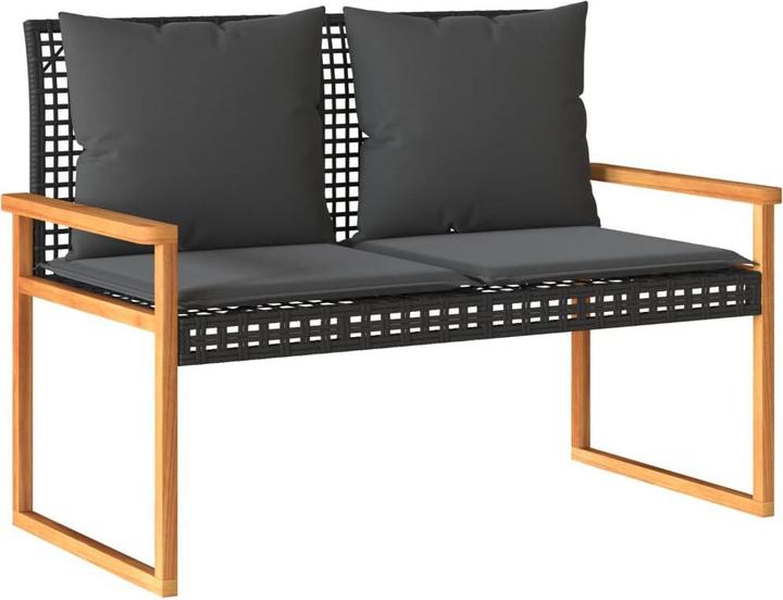 Actual product image VidaXL 10-piece garden lounge set with cushions