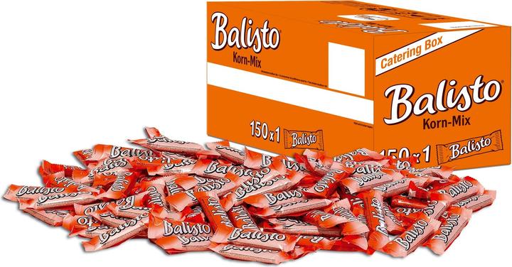 Actual product image Balisto Korn-Mix Minis chocolate bar 150 pcs.