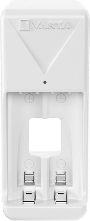 Immagine prodotto Varta Mini Charger (1 pz., AA, AAA, 800 mAh, Caricabatterie senza batteria)