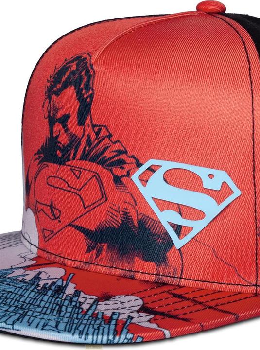 Image du produit Difuzed Superman - Men's TPU AOP Snap Back Cap (Taille unique)