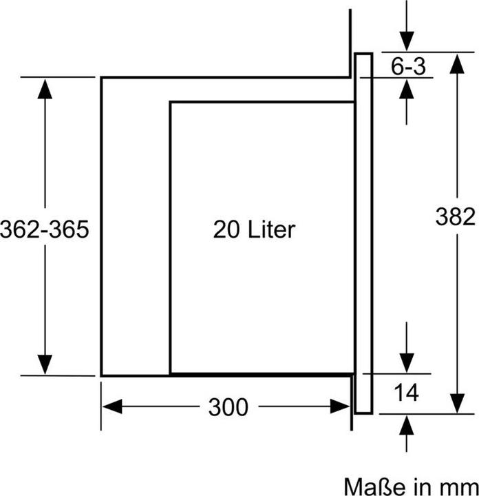Produktbild Siemens iQ500 BF525LMB1