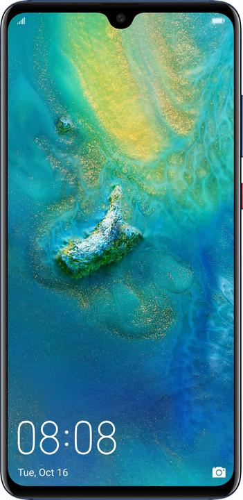 Huawei Mate 20 (128 GB, Midnight Blue, 6.53", Hybrid Dual SIM, 12 Mpx, 4G)