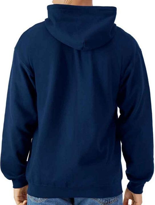 Actual product image Gildan Mens Midweight Soft Touch Full Zip Hoodie (XXL)