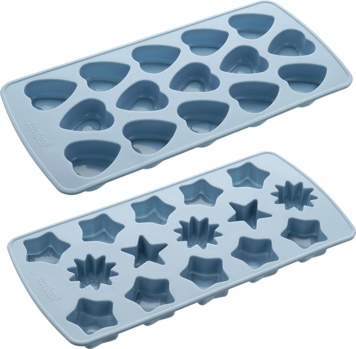 Image du produit Zenker Pralinenform Herz- oder Sternform