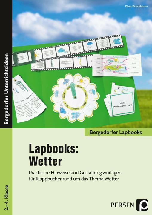 Image du produit Lapbooks: Wetter - 2.-4. Klasse (Allemand, Klara Kirschbaum, 2020)