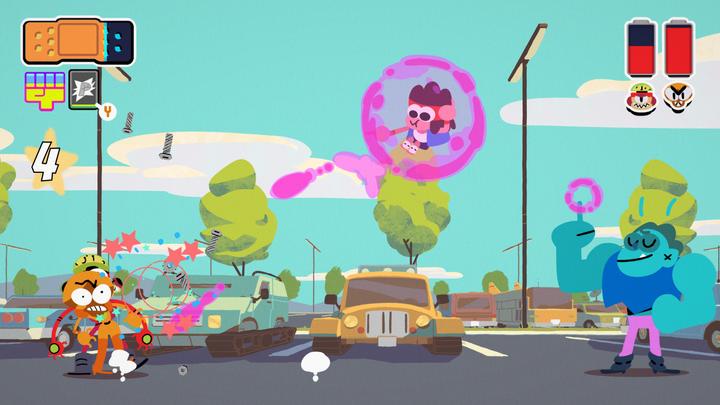 Actual product image Game Steven Universe SWITCH Saviour of light (Switch, DE)